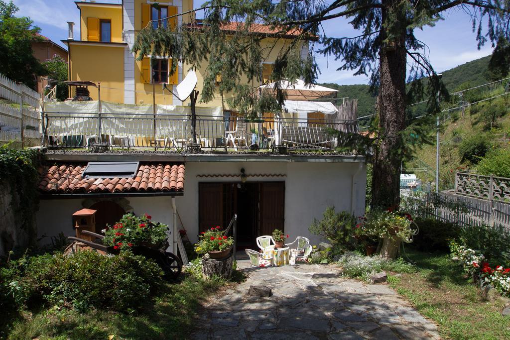 Bed & Breakfast Il Giardino Fiorito Masone Exterior photo